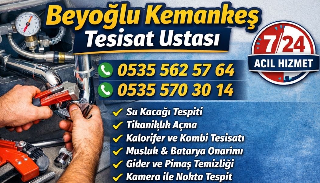 kemankeş tesisatçı